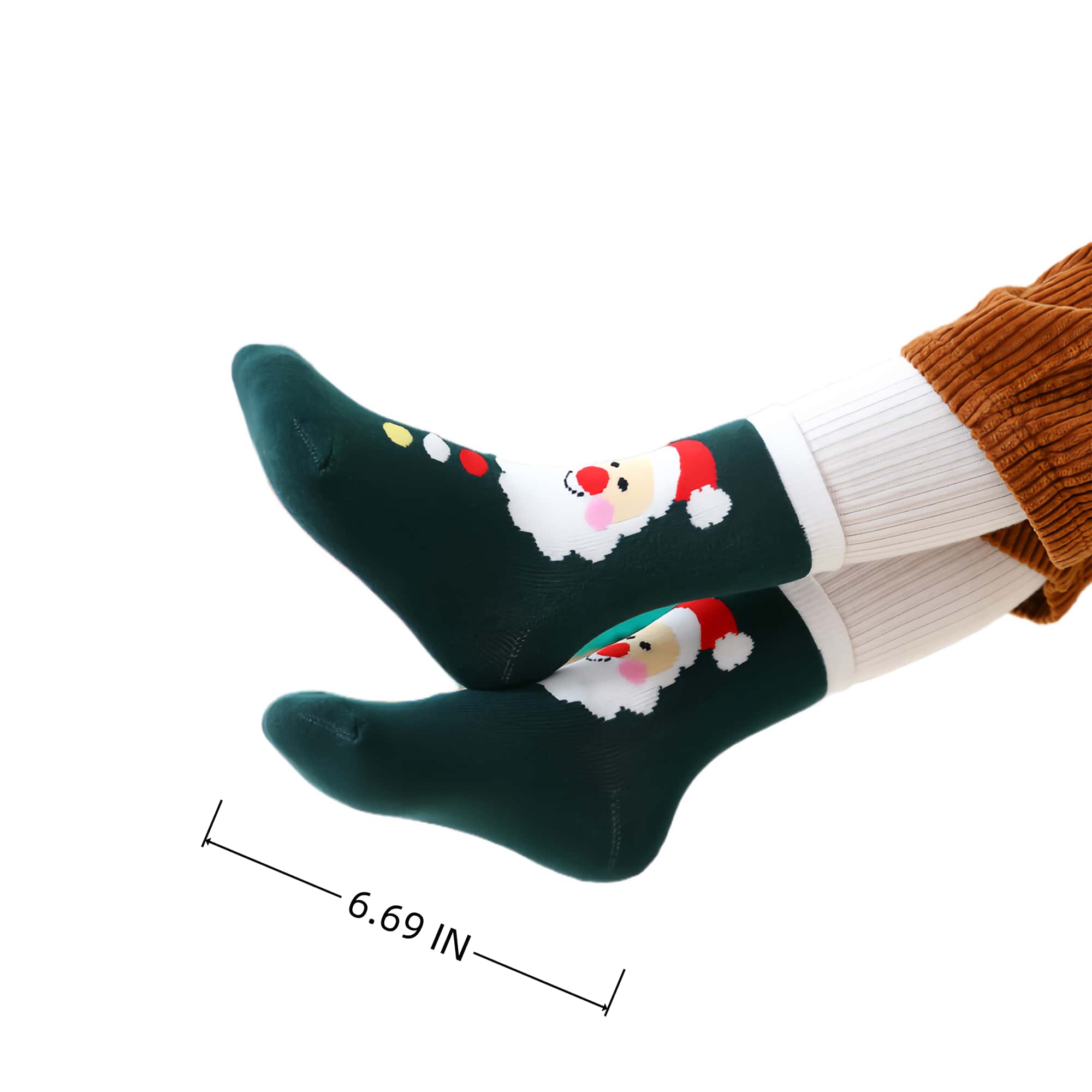 Cotton Children's Warm Christmas Socks 1