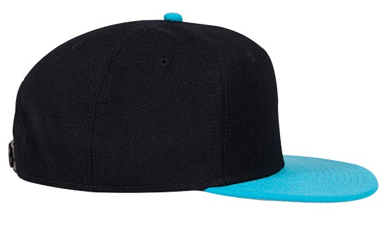 OTTO CAP "OTTO SNAP" 6 Panel Mid Profile Snapback Hat 17