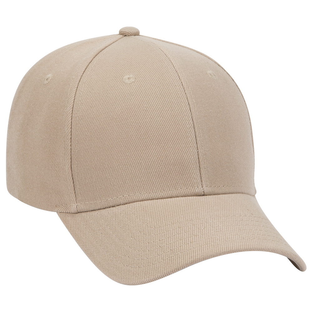 OTTO CAP® 6 Panel Low Profile Baseball Cap 1
