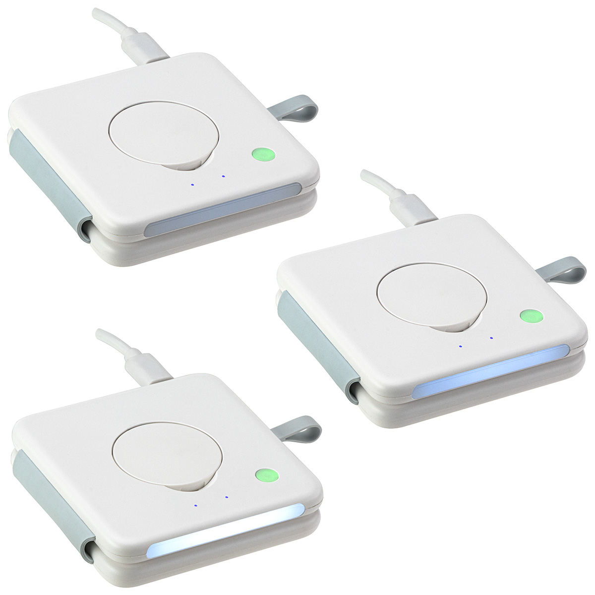 Magport Tri-Fold 3-in-1 Wireless Charger 2