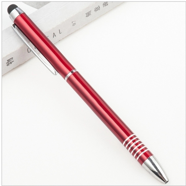 Custom Imprinted Metal Twist Stylus Pen 12