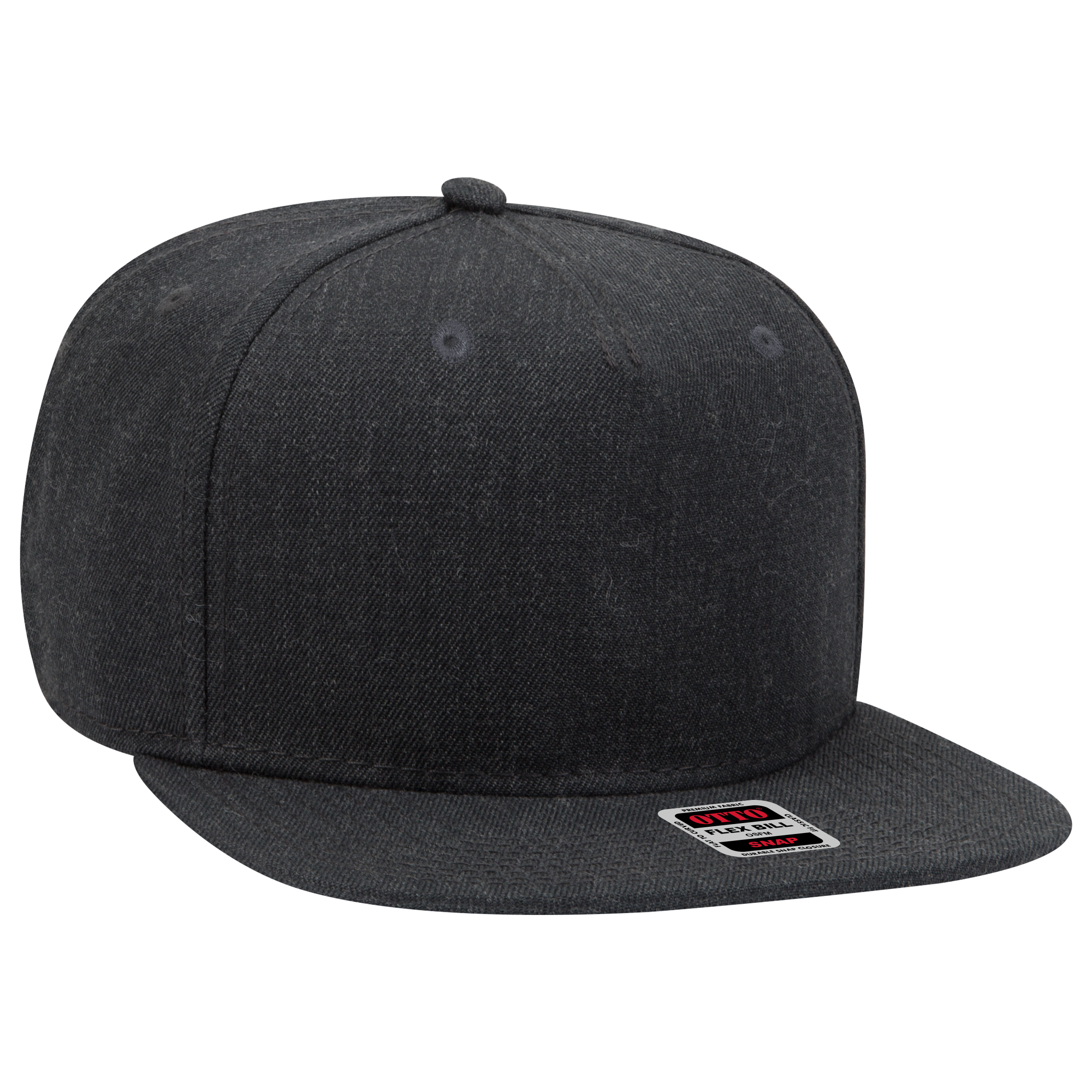 OTTO CAP® OTTO SNAP 5 Panel Pro Style Snapback Hat 7