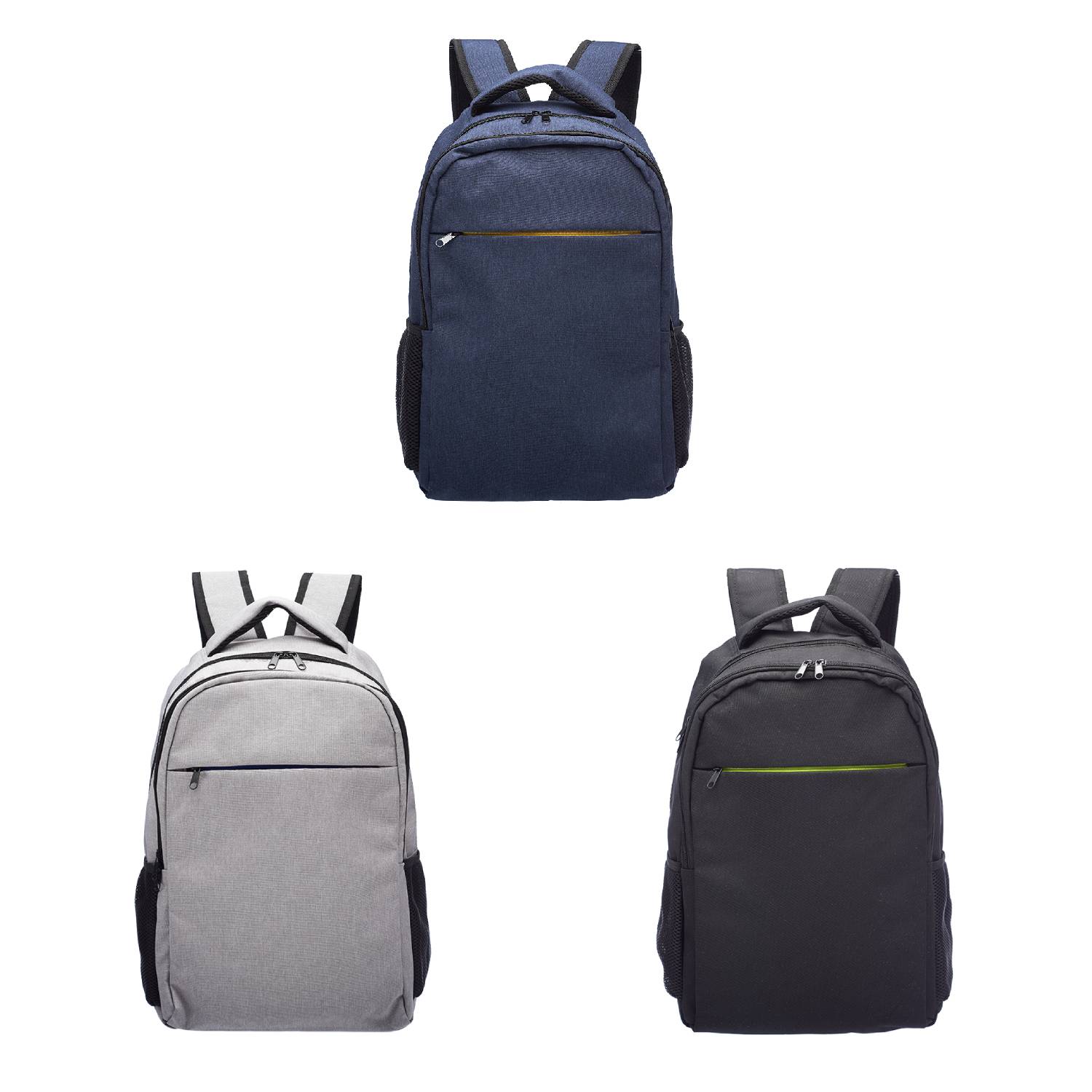 17-inch Laptop Backpack with Zip Front Pocket 3