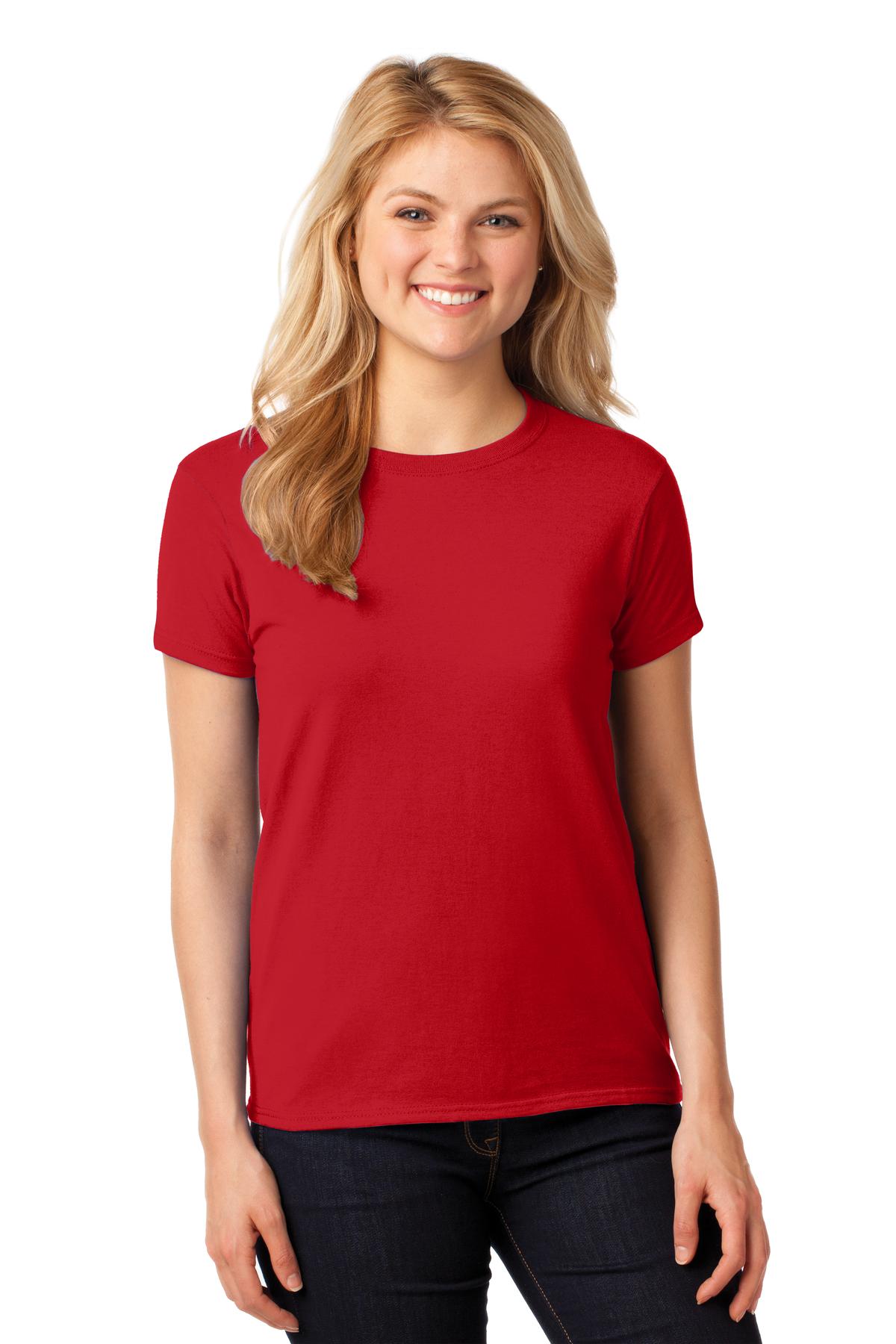 Gildan® Women's Heavy Cotton 100% Cotton T-Shirt 38