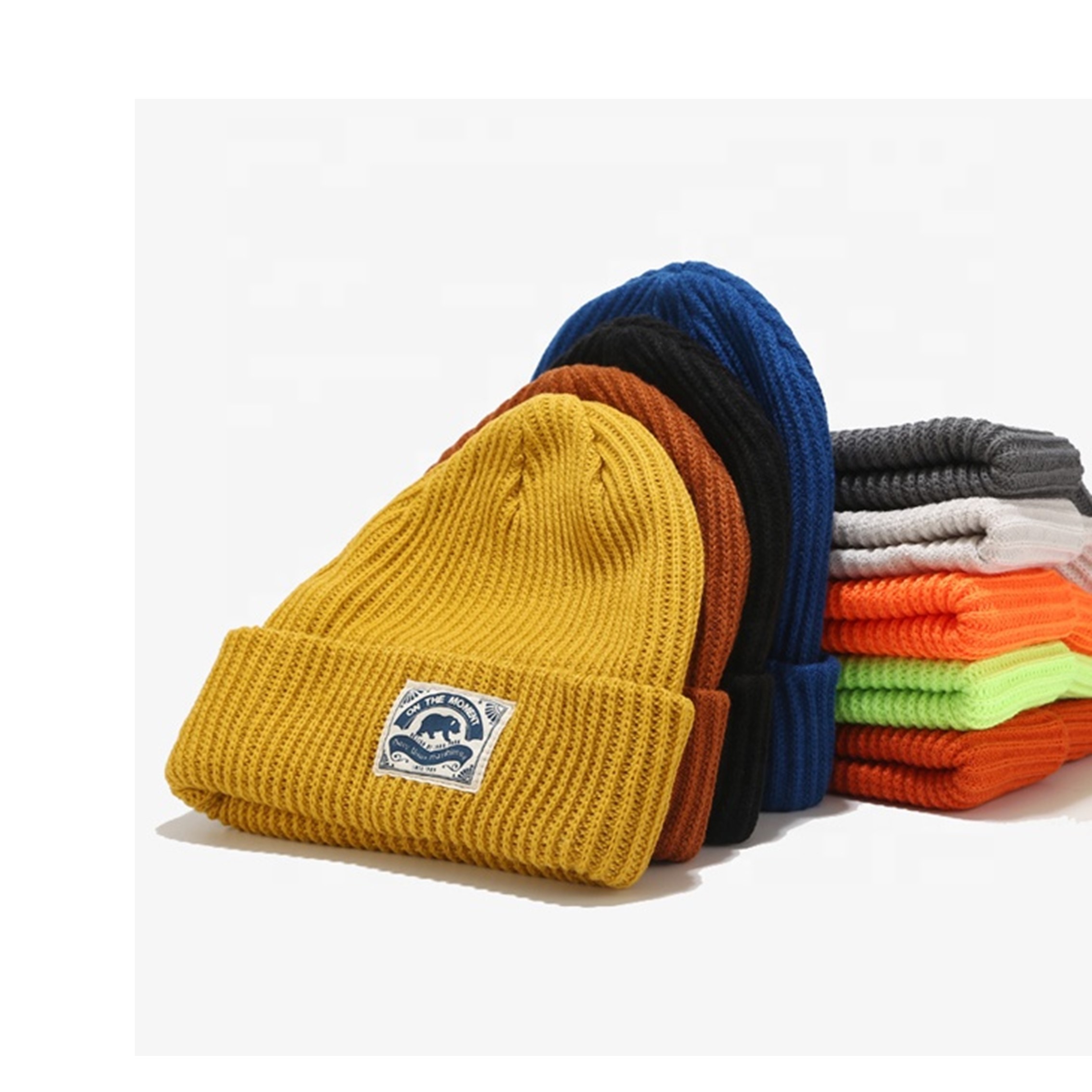 Warm Winter Beanie Knit Hat 1