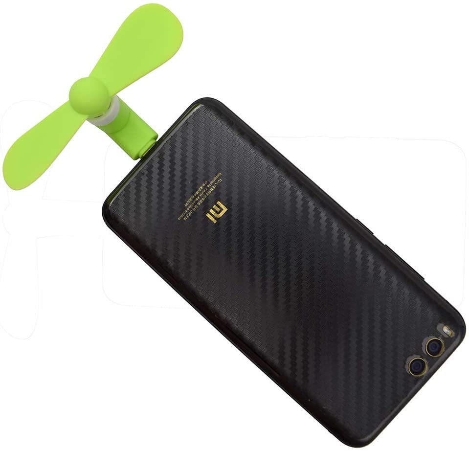 USB Portable Mobile Phone Type C Mini Fan 3