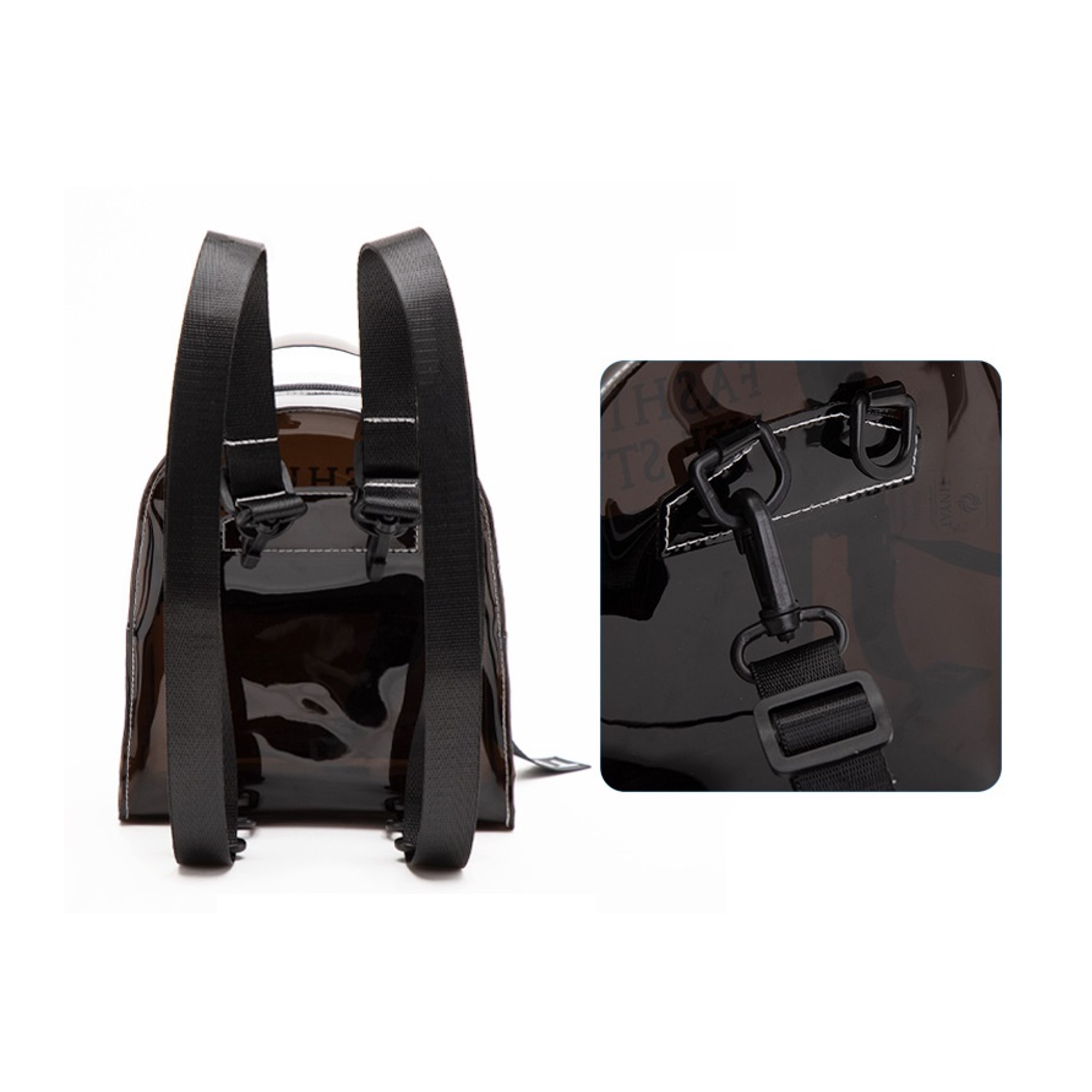 Mini Clear Backpack (direct import) 4