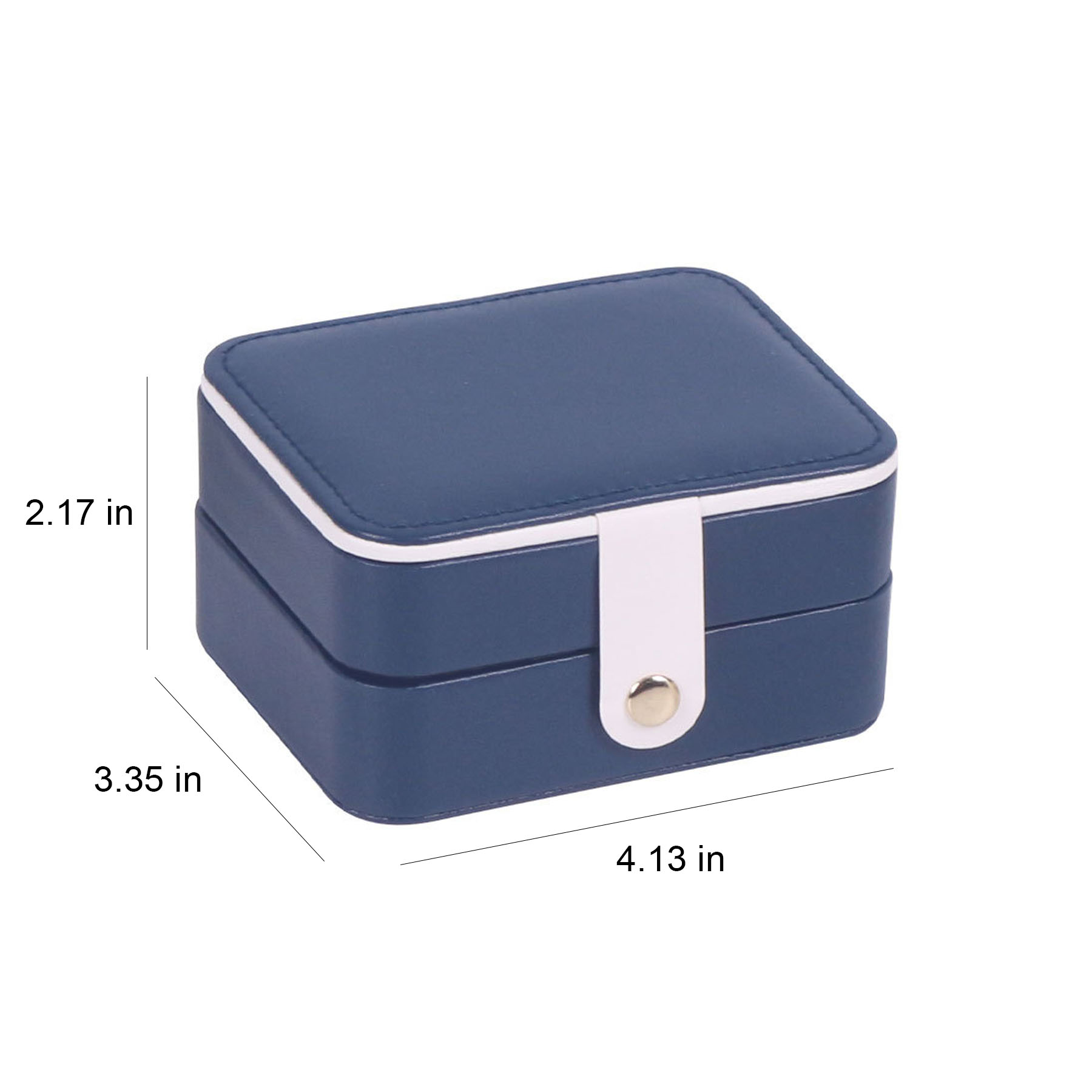 Multifunctional Leather Jewelry Box 5