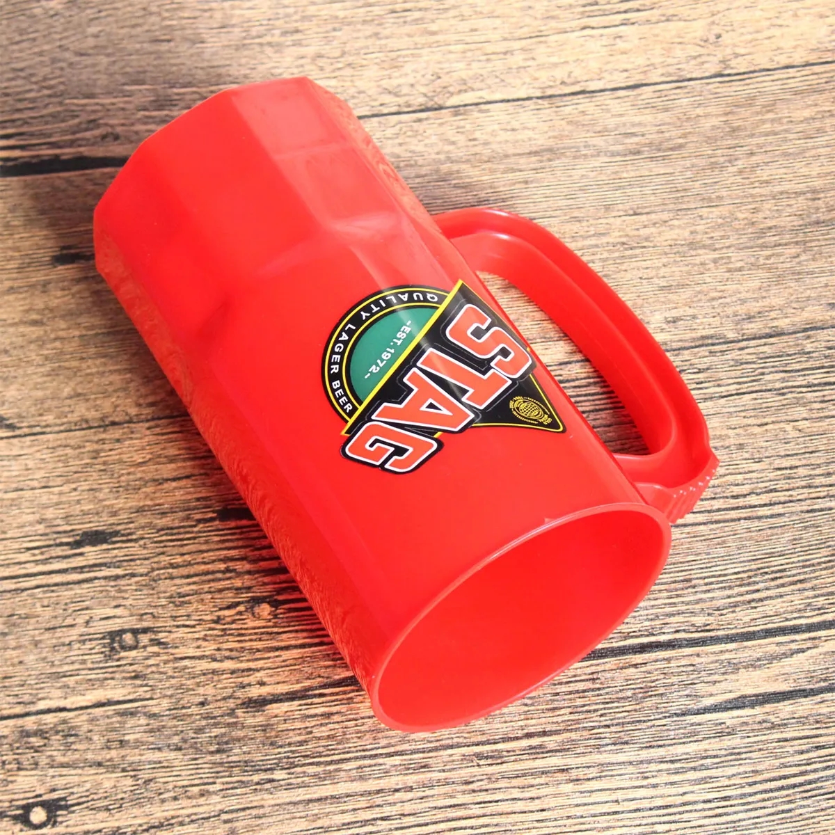 Plastic Beer Cup Stein Mug with Handle 5