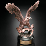 Perched Eagle 5