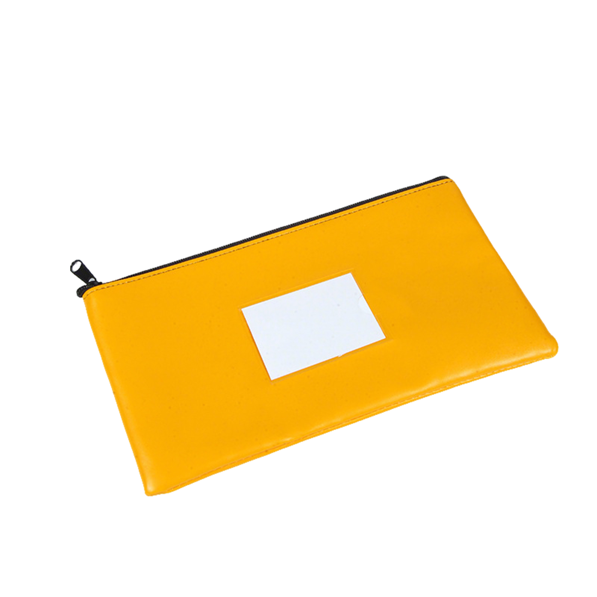 Polyurethane Zipper Deposit Pouch With Soft Liner 10.6" x 6" 14