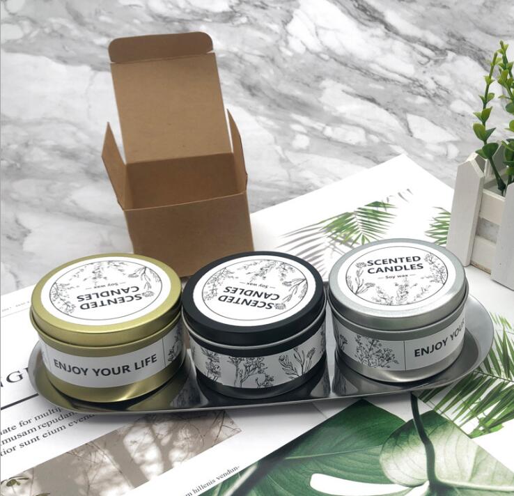 3.7OZ Highly Scented & Soy Jar Candle 1