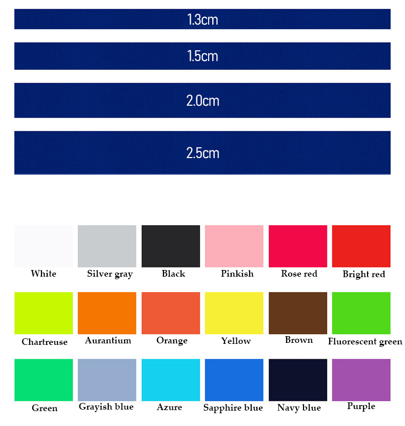 Polyester elastic wrist strap identification elastic bracelet 1