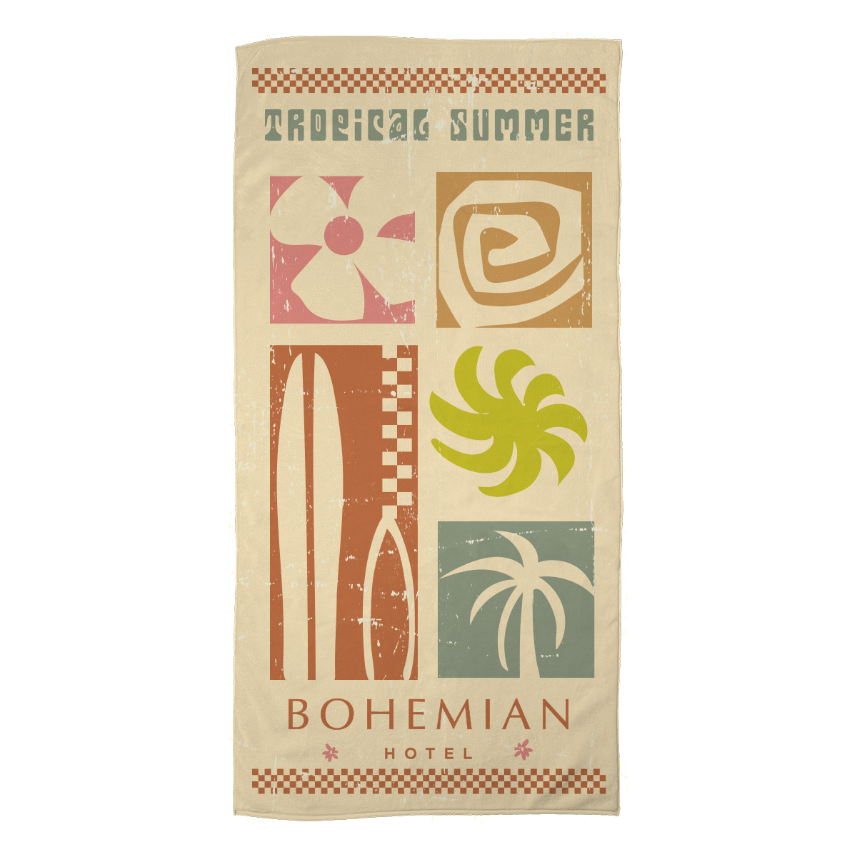 30" x 60" Velour Beach Towel 3