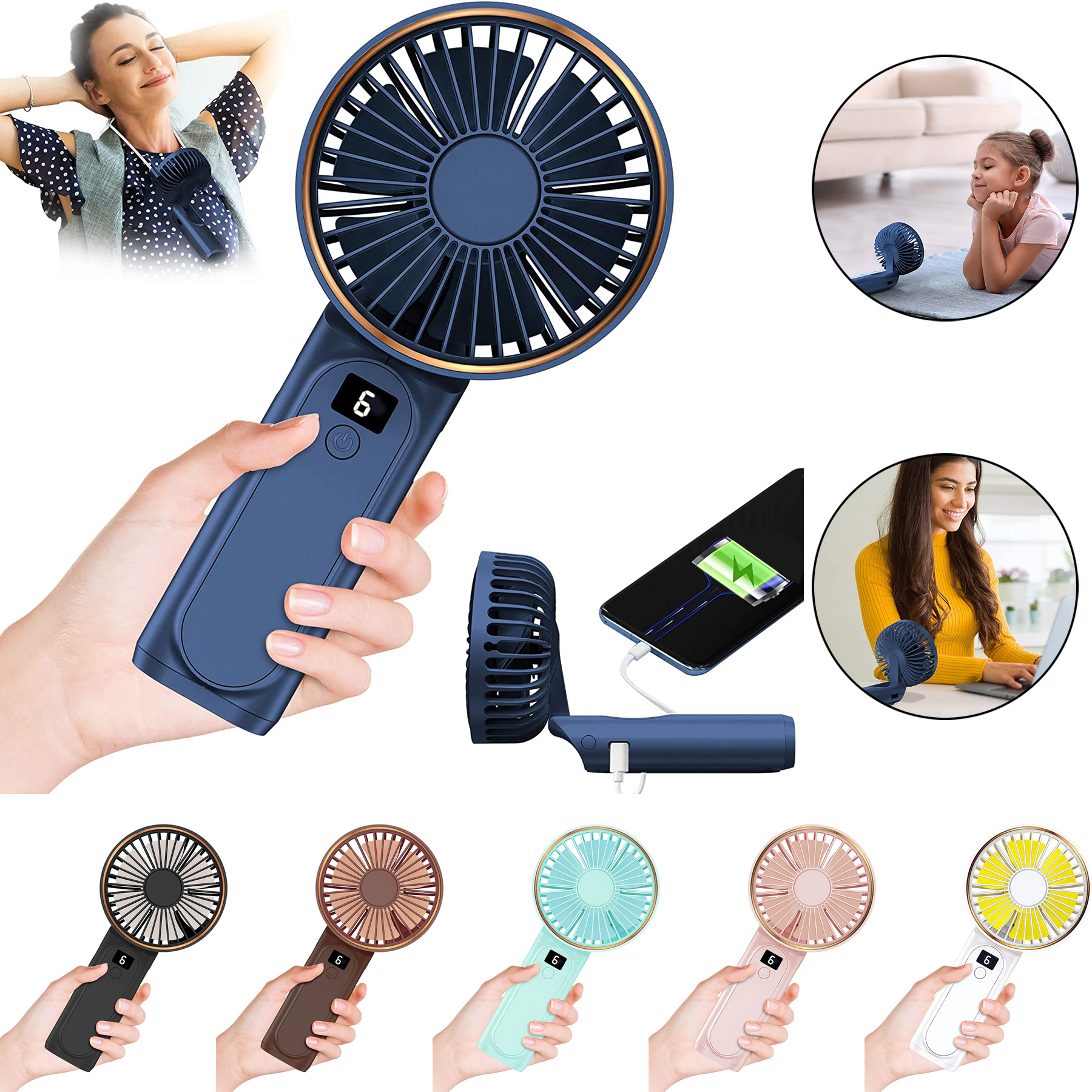 Portable Handheld Fan 1