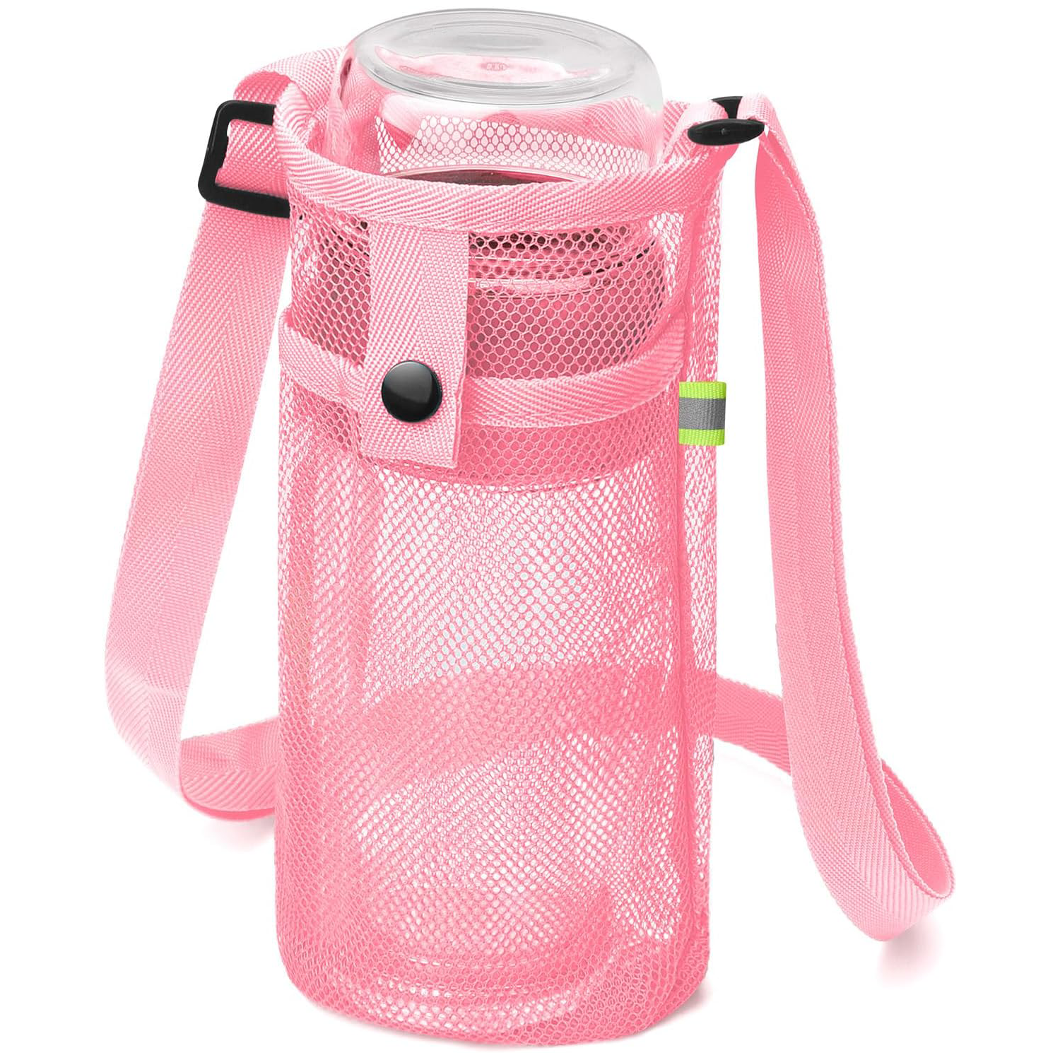 Universal Mesh Pouch for Water Bottle & Phone 4