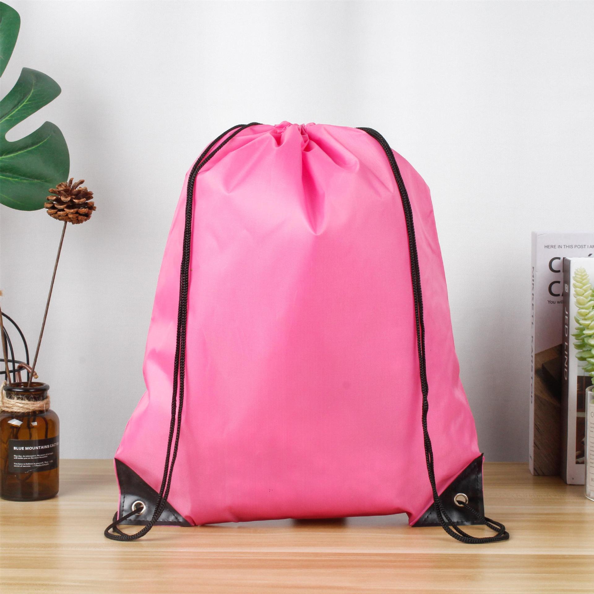 210D Drawstring Backpack 1