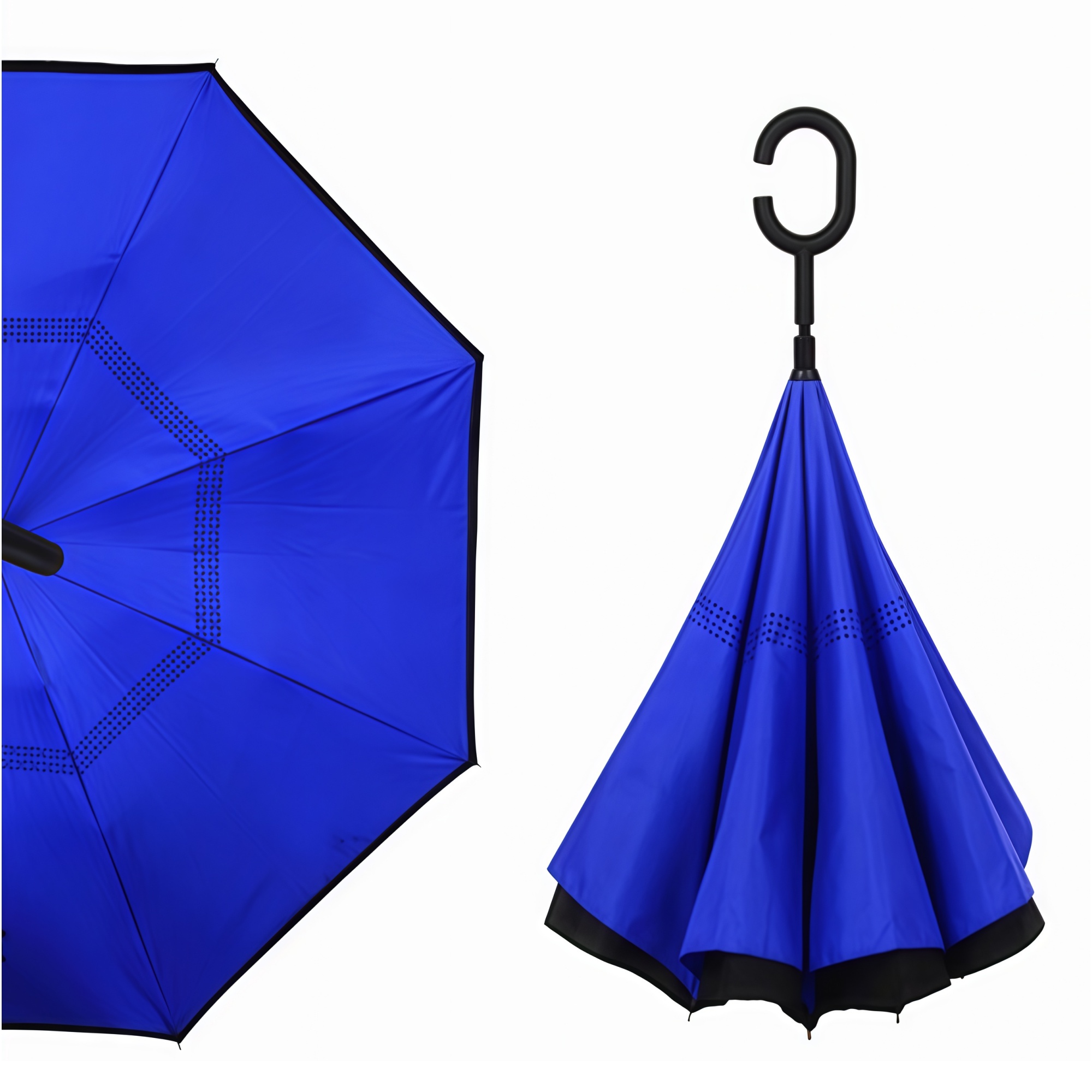 Reverse Windproof Inverted Umbrella 7