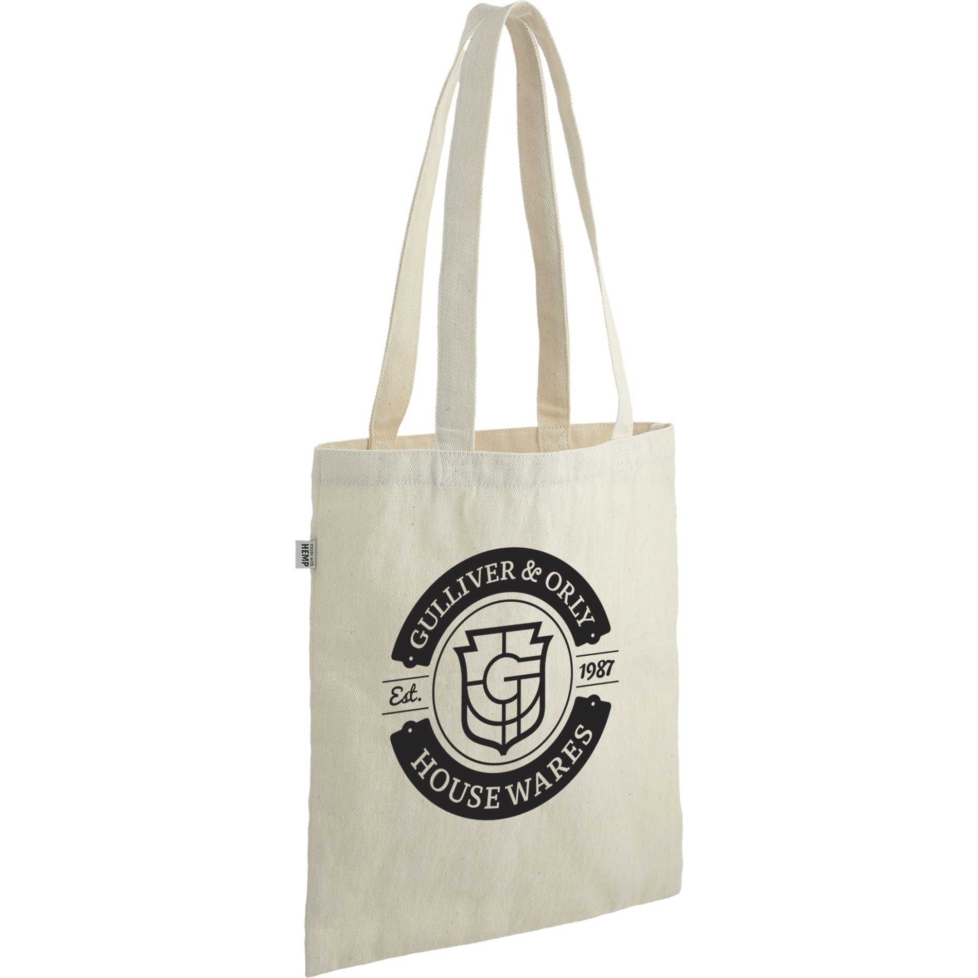 Hemp Cotton Tote 51