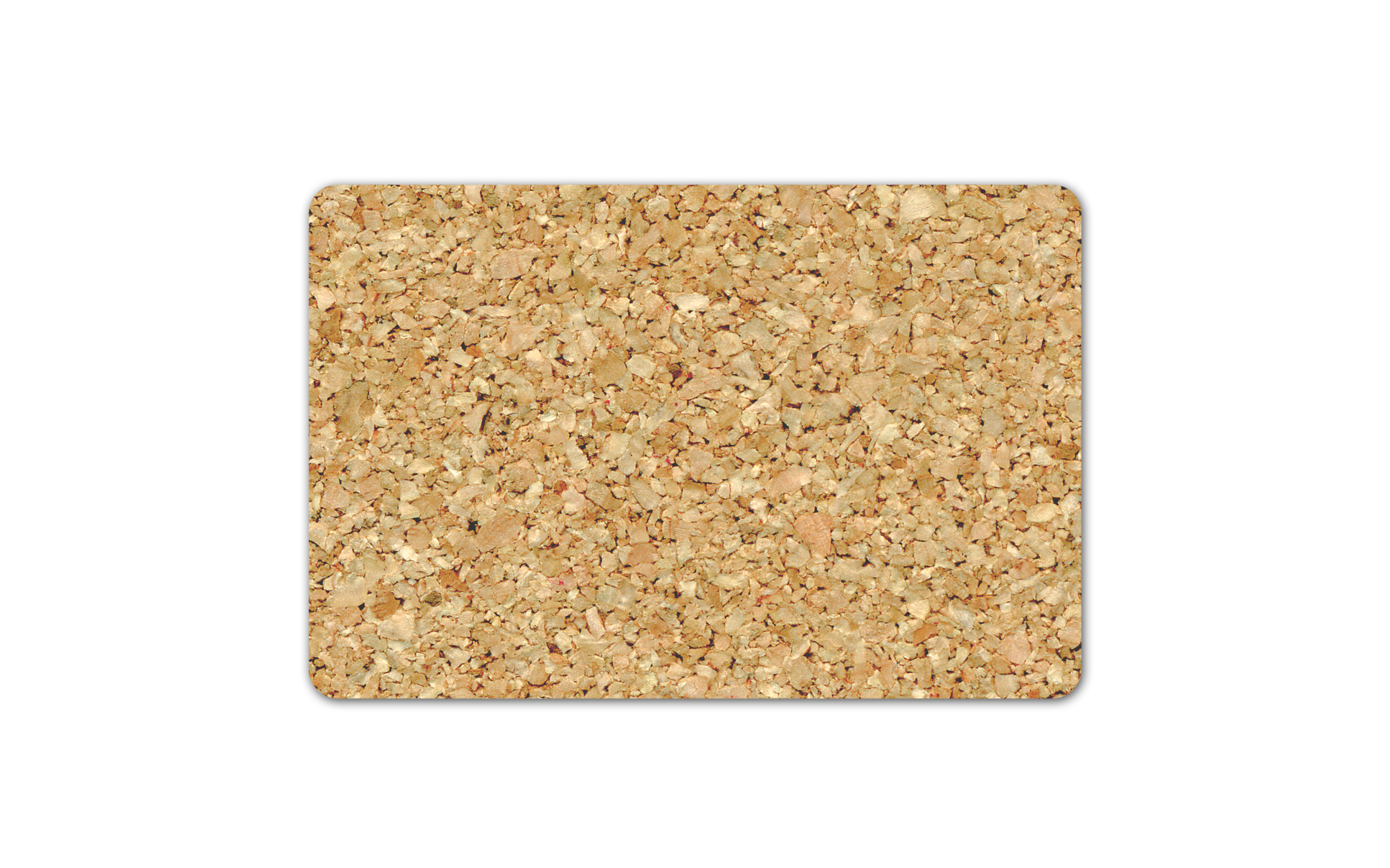 Rectangle Cork Coaster 46R 3