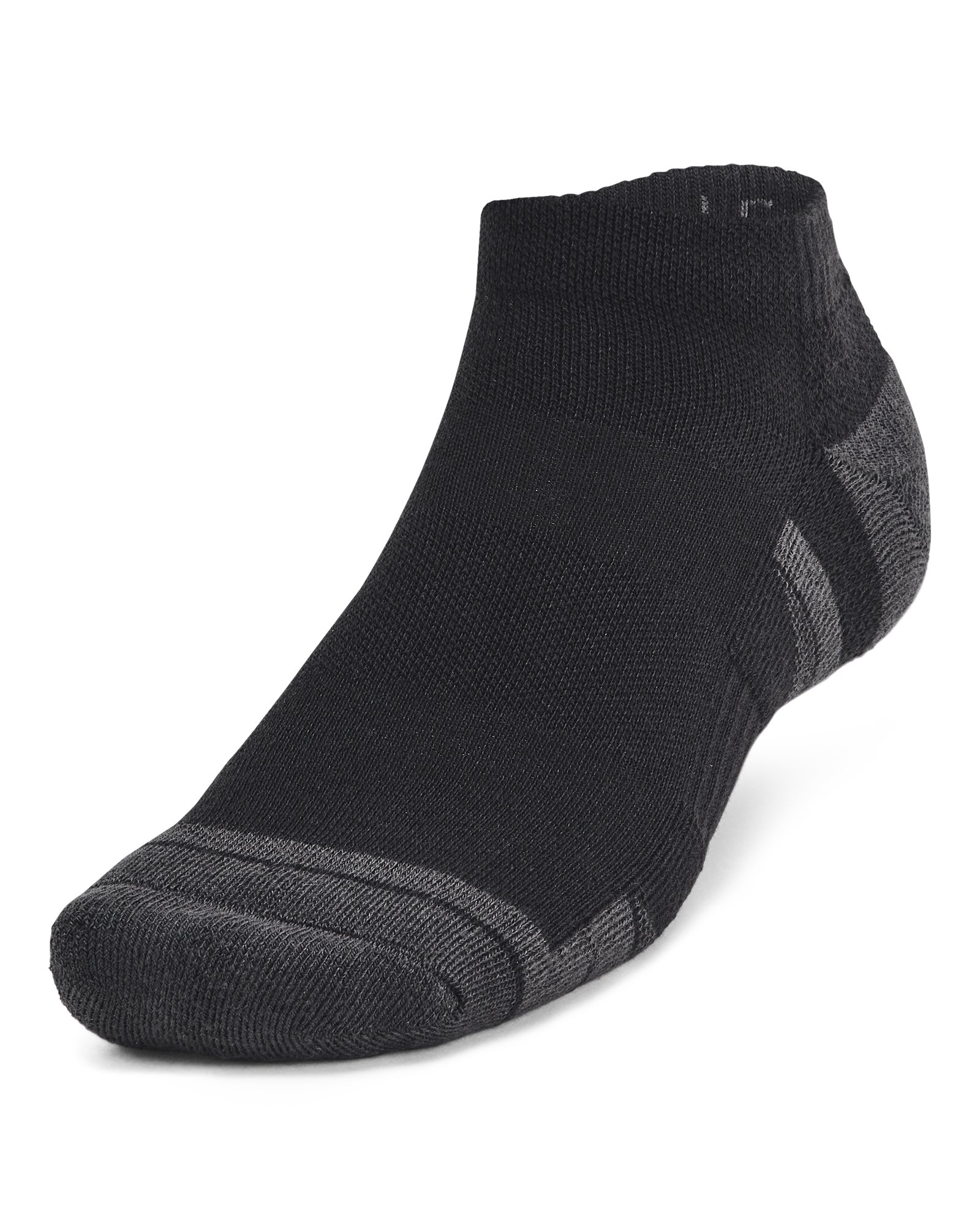 UA Performance Tech Unisex 6-Pack Low Socks 3