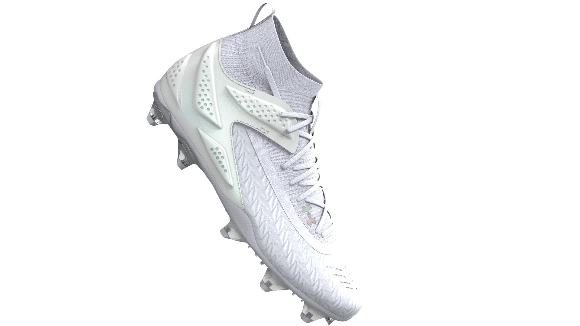 UA Yard Mid MT TPU Men's Baseball Cleats 4