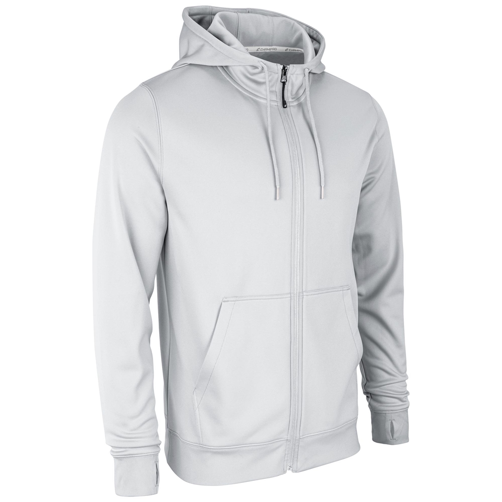 Lineup Fleece Zip Up Hoodie, custom hoodie or sweatshirt with logo imprint 25