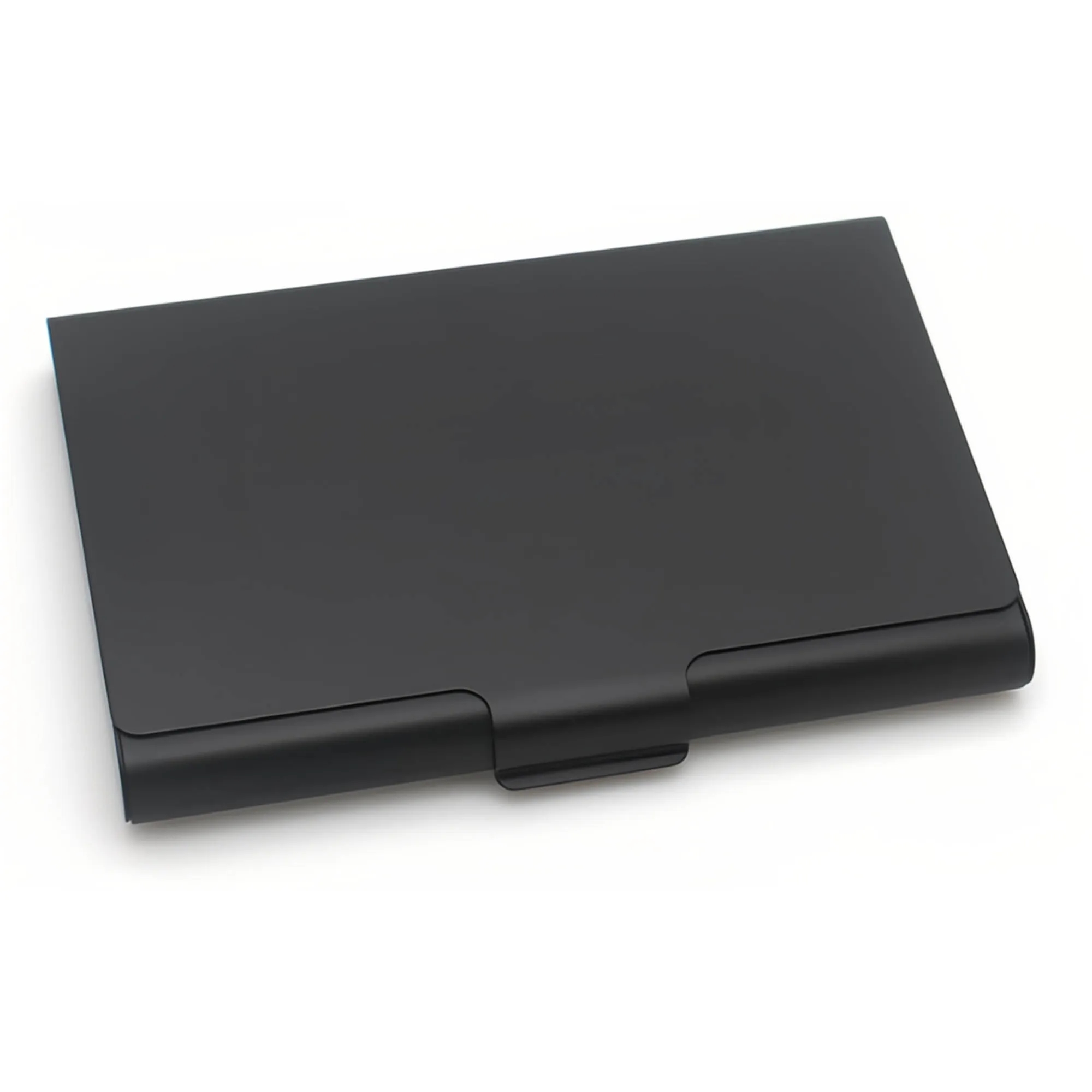Aluminum Business Card Holder With Large Capacity 3