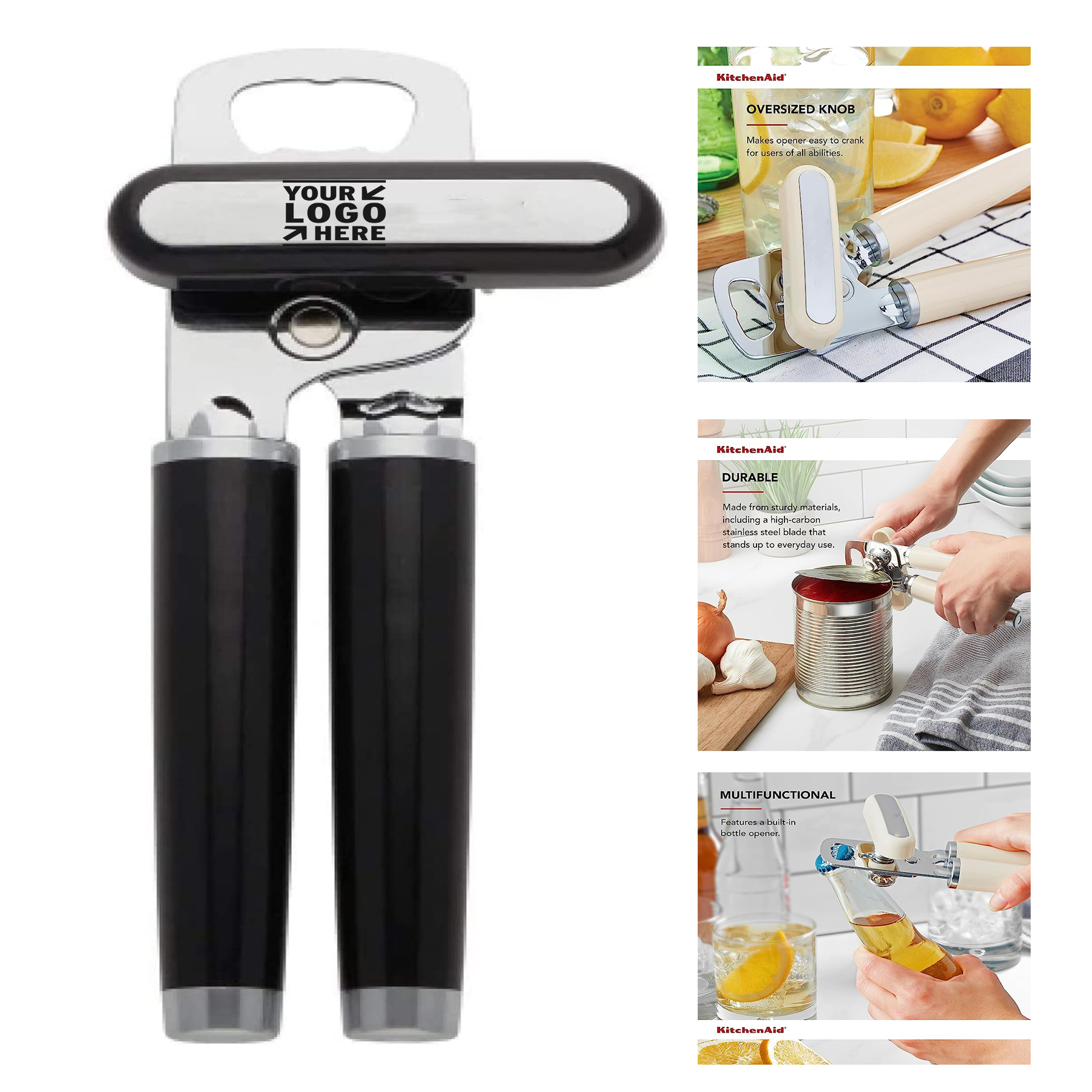 8.34 Inch Classic Multifunction Can Opener 1