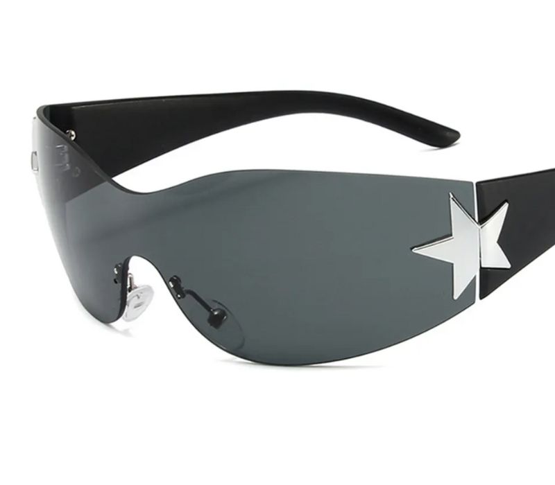 UV400 Fashion Rimless Sunglasses 5