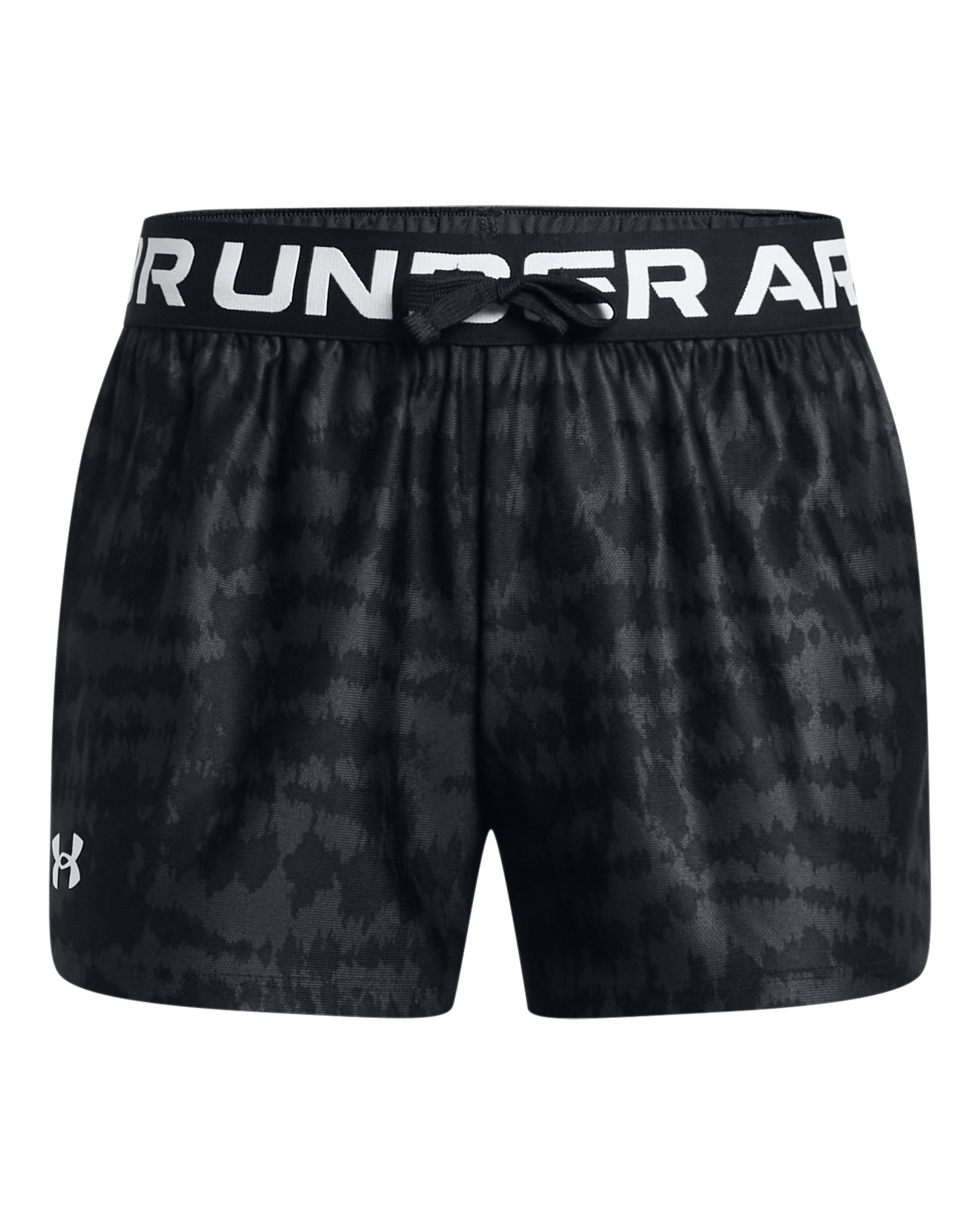 UA Play Up Printed Girls' Shorts 33