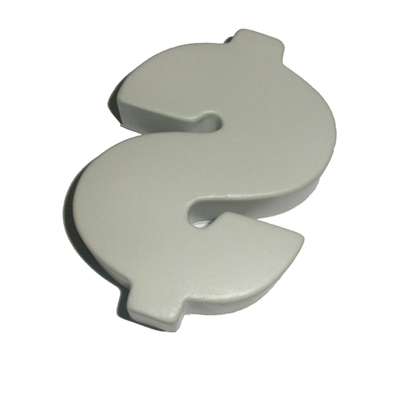 Dollar Sign Shape Squeeze Toy Stress Reliever 1