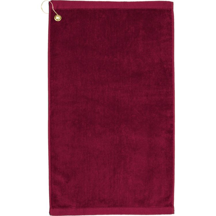 Premium Velour Golf Towel 16 x 26 11