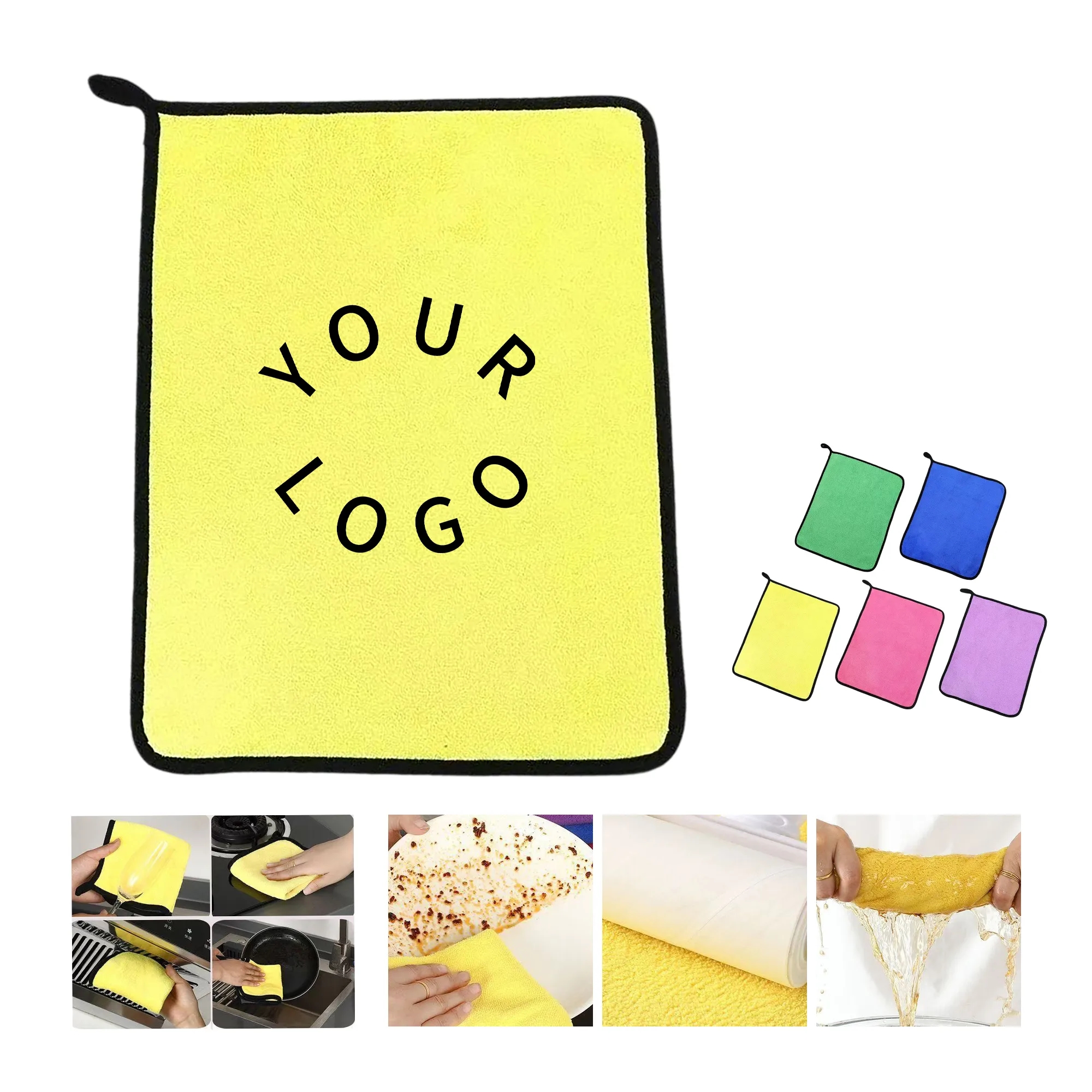 Ultra Soft Microfiber Car Towel 2