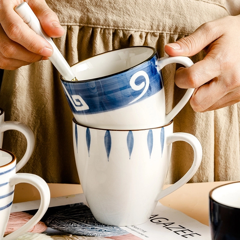 Custom 12 oz Ceramic Coffee Mug 2