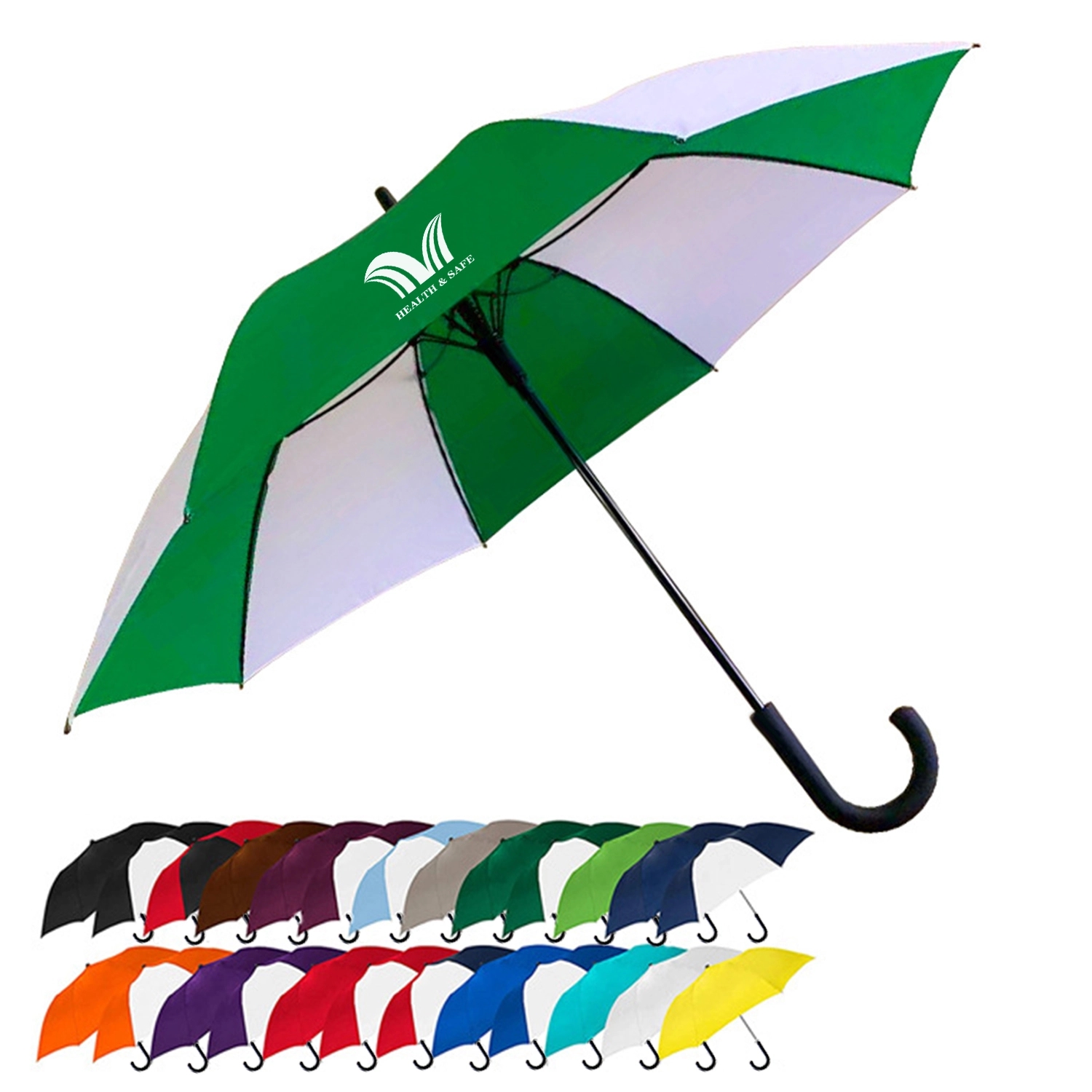 Classic Long Stick Manual Umbrella 3