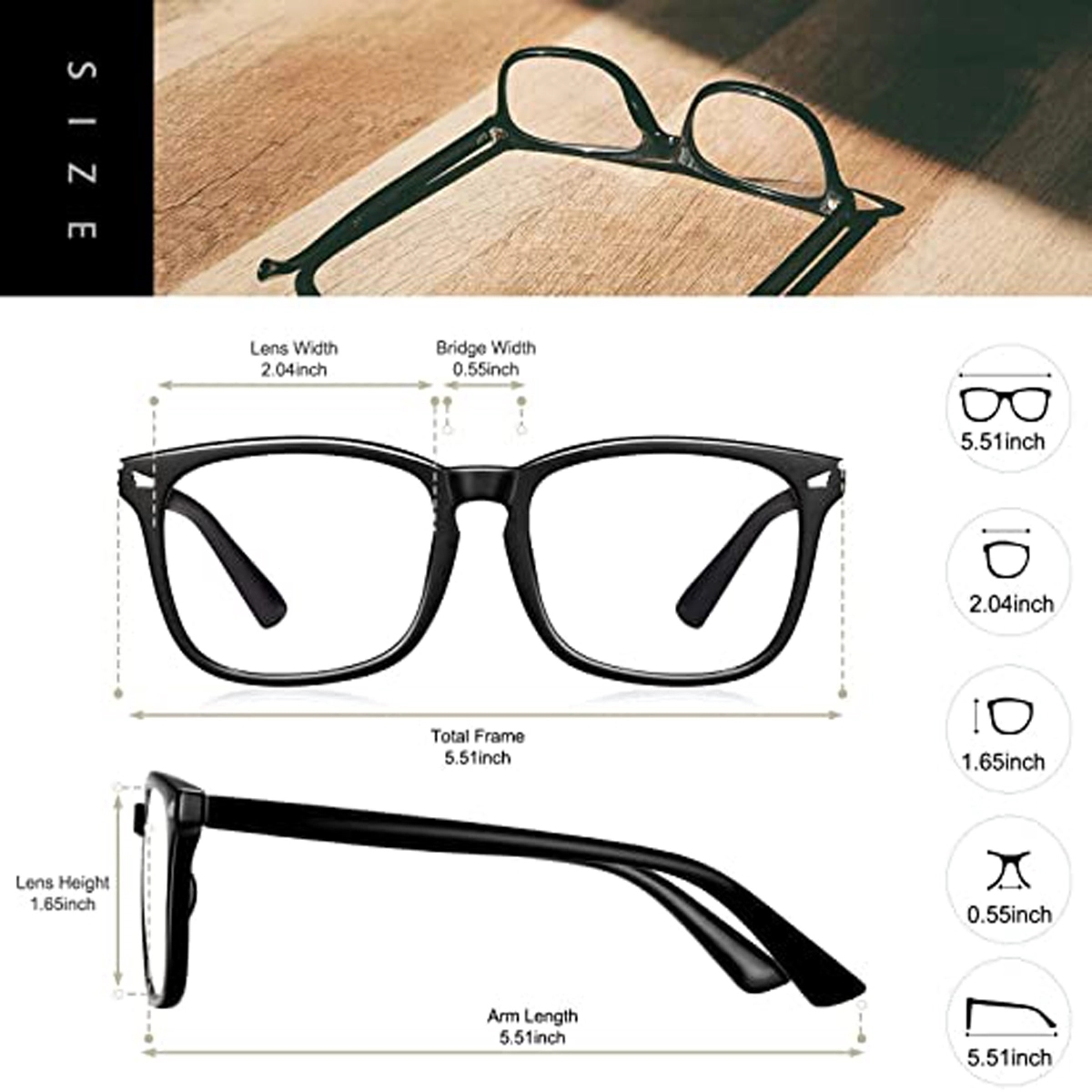 Blue Light Blocking Glasses 3
