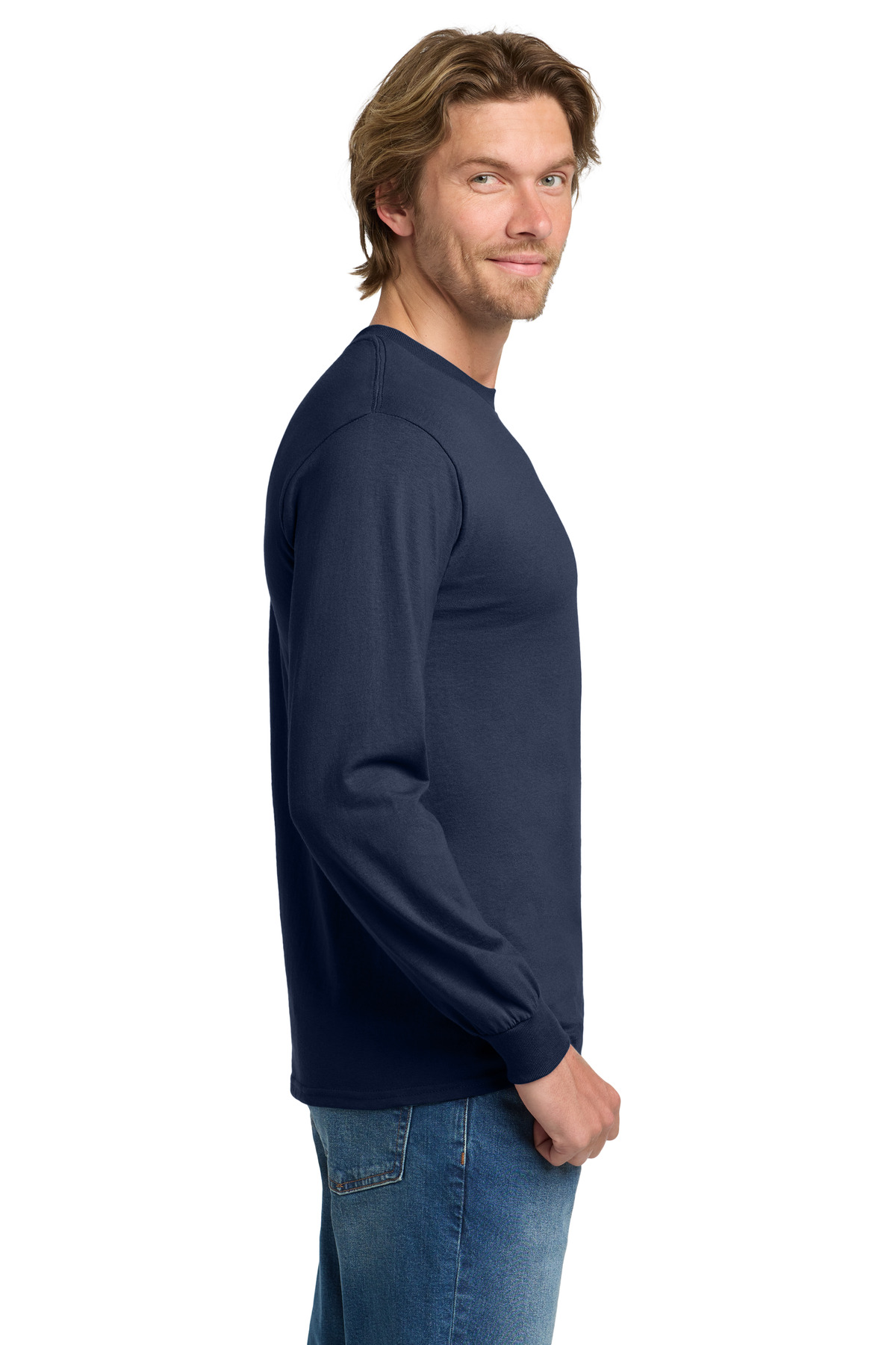 Gildan - Heavy Cotton 100% Cotton Long Sleeve T-Shirt. 5400 214