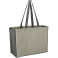 Recycled Cotton Contrast Side Shopper Tote 19