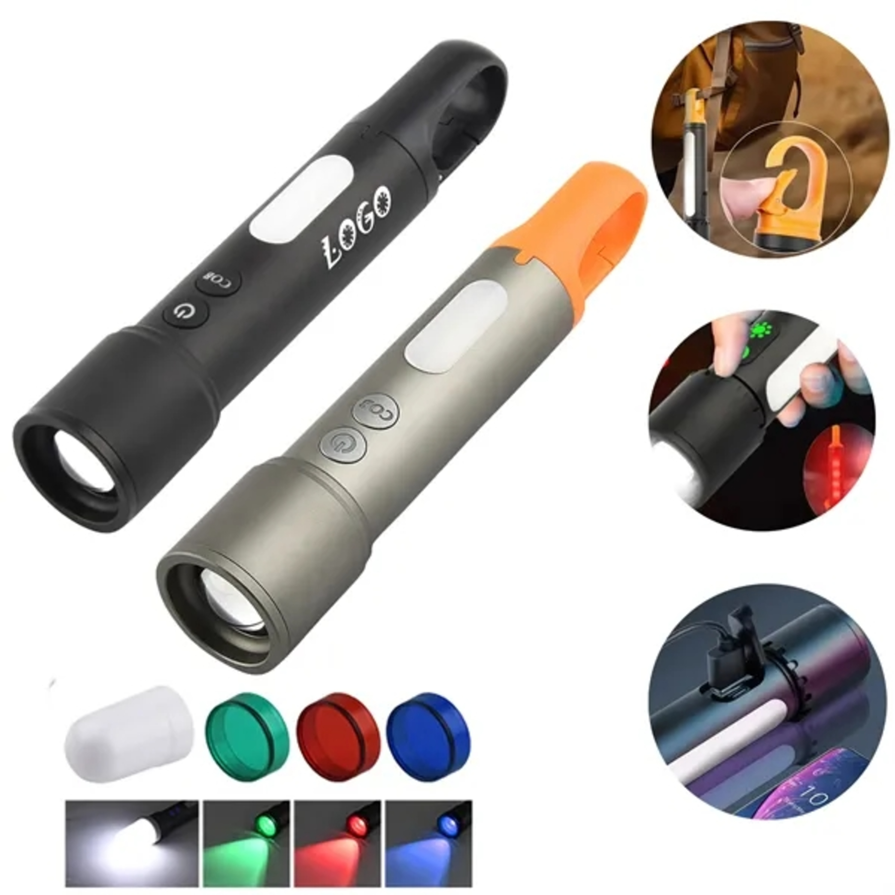 Rechargeable Flashlight 1