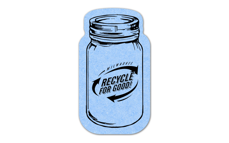 Mason Jar Compressed Sponge