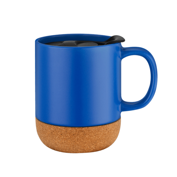 Fairbank 12oz Cork Base Ceramic Mug 19