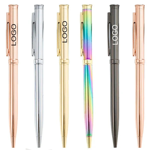 Gold Advertising Hotel Metal Pen 2