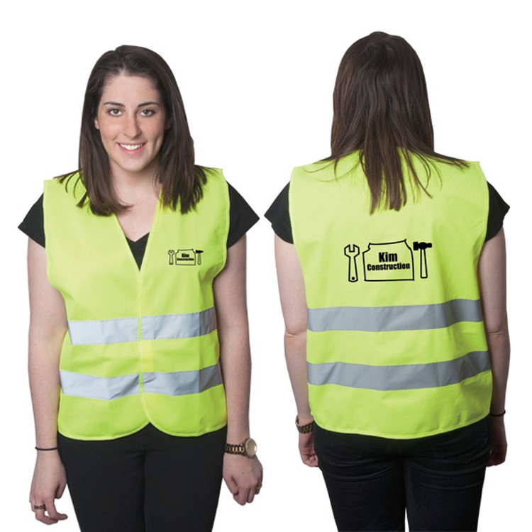 Highviz Large Safety Vest 3