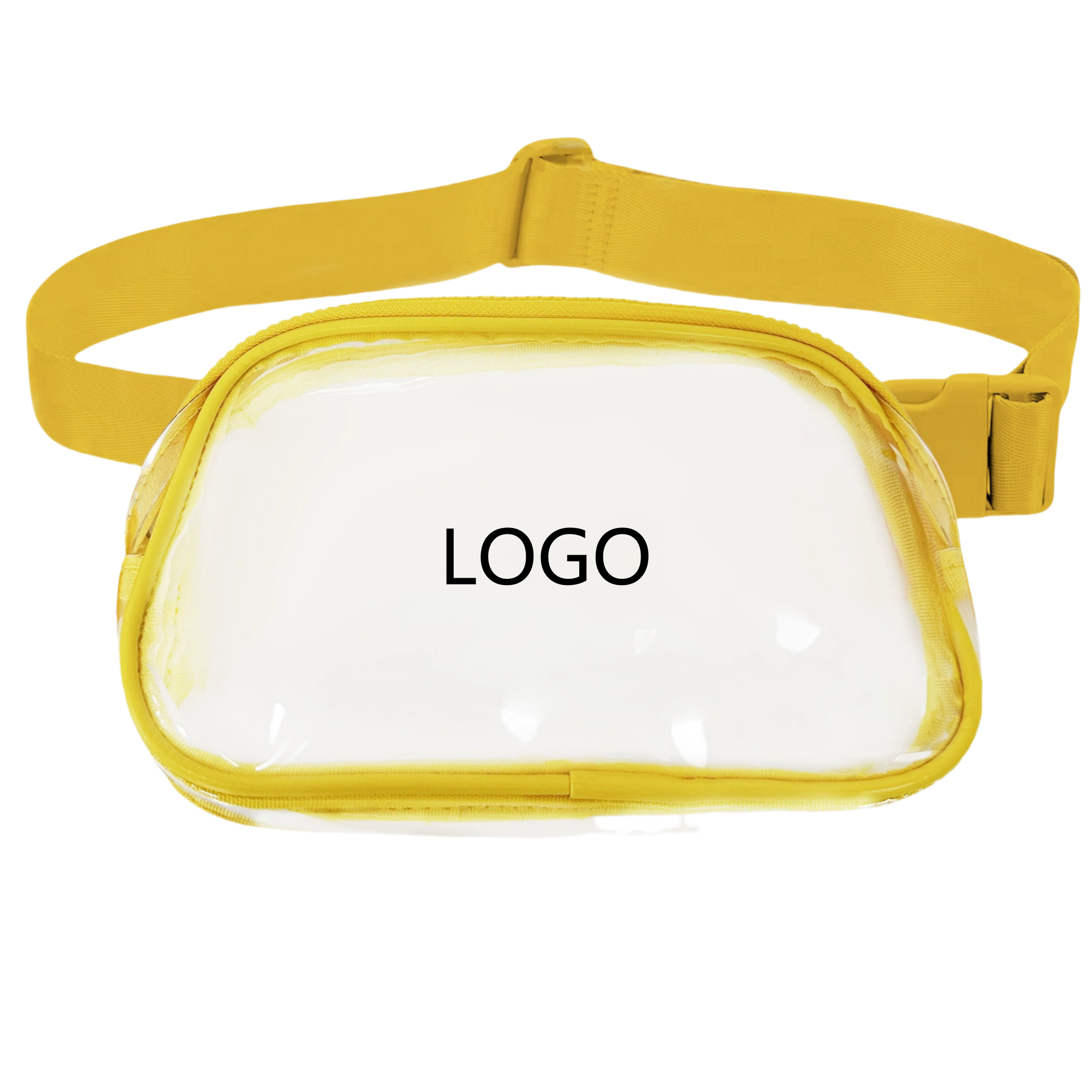 Adjustable Transparent Travel Waist Bag 4