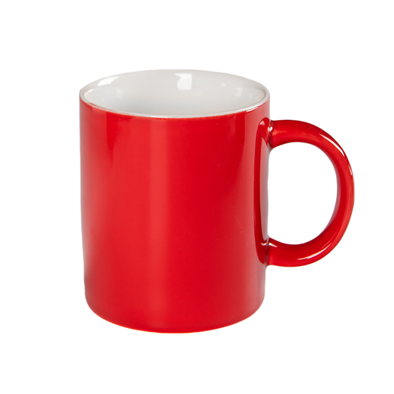 11 oz. Glossy Advertising Ceramic Mug 6