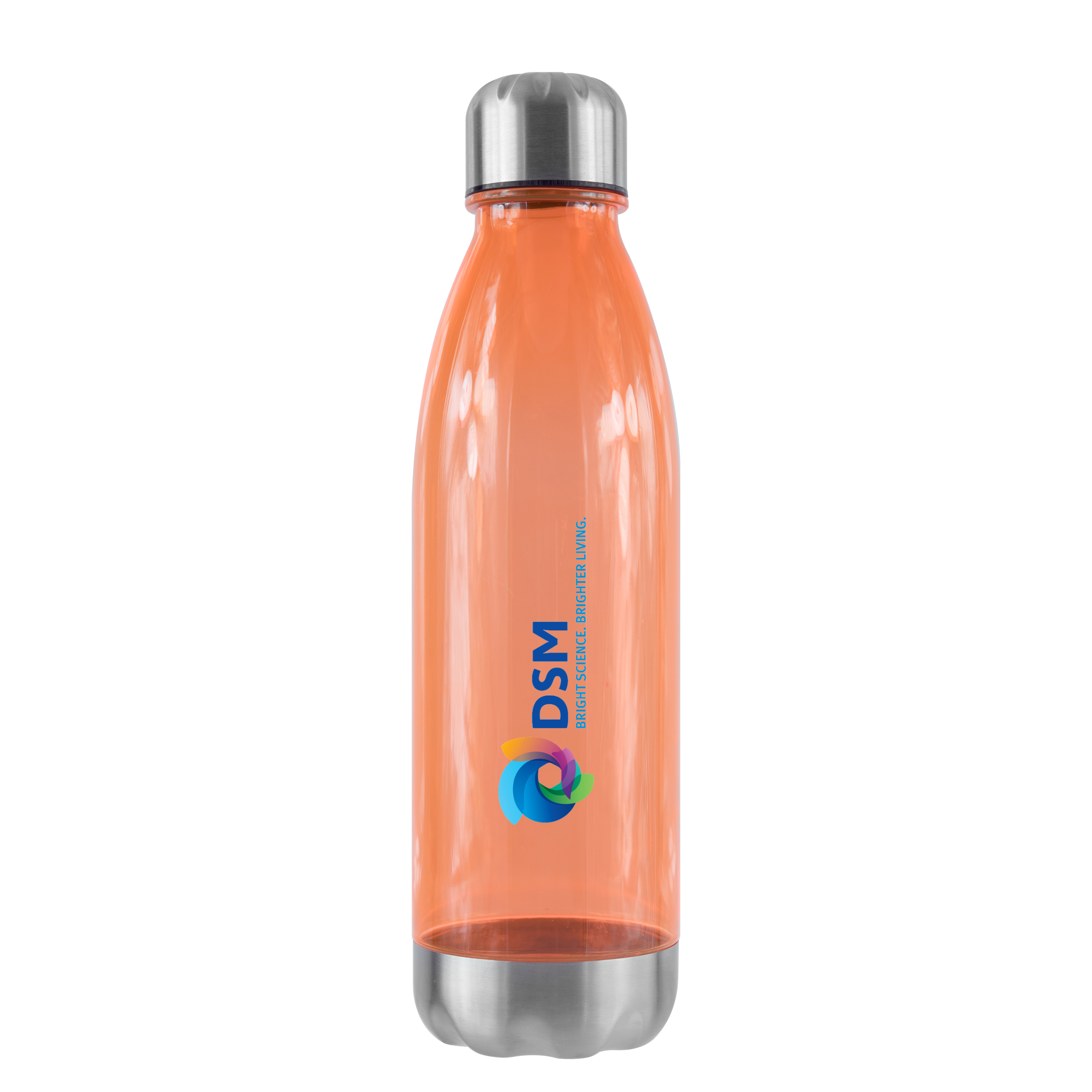 Marin 23oz Sport Bottle (Orange) 1