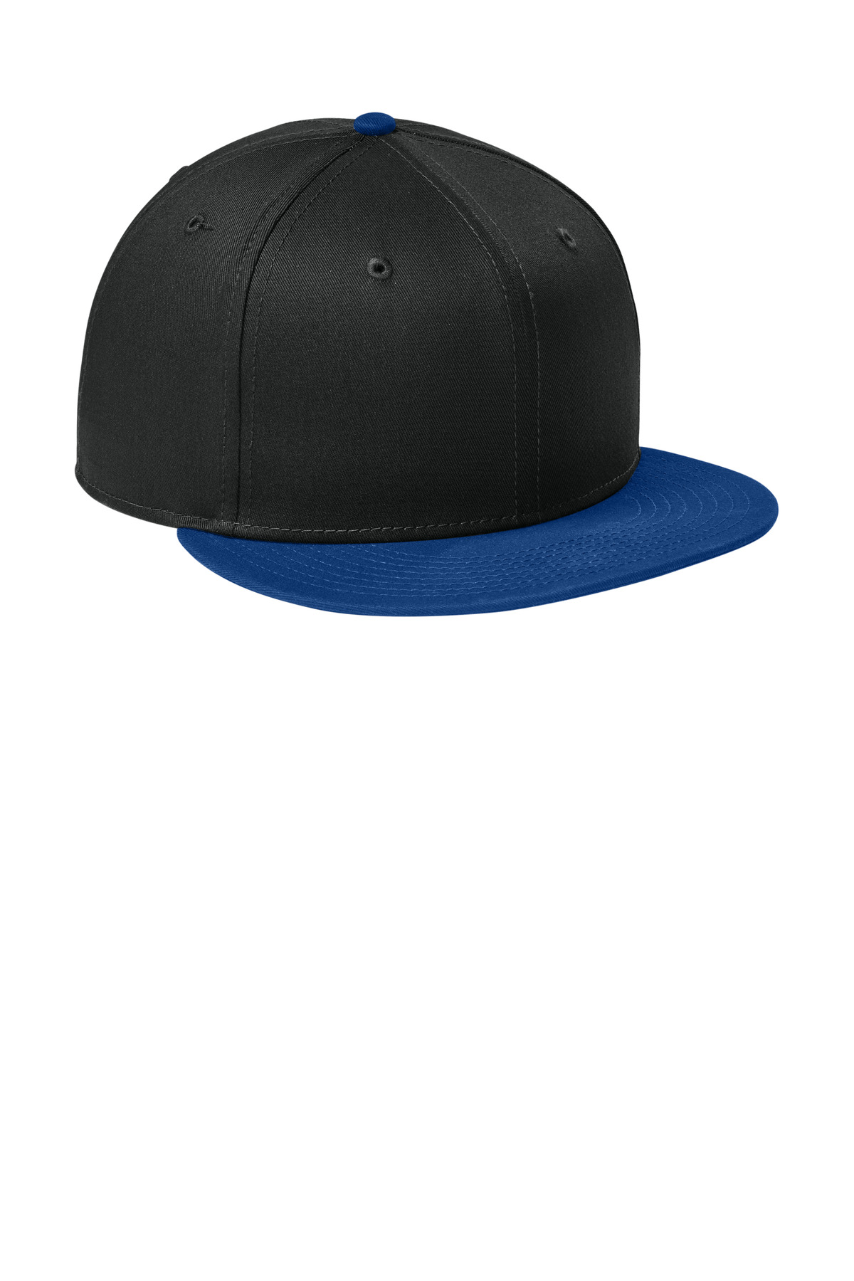 New Era - Flat Bill Snapback Cap. NE400 129