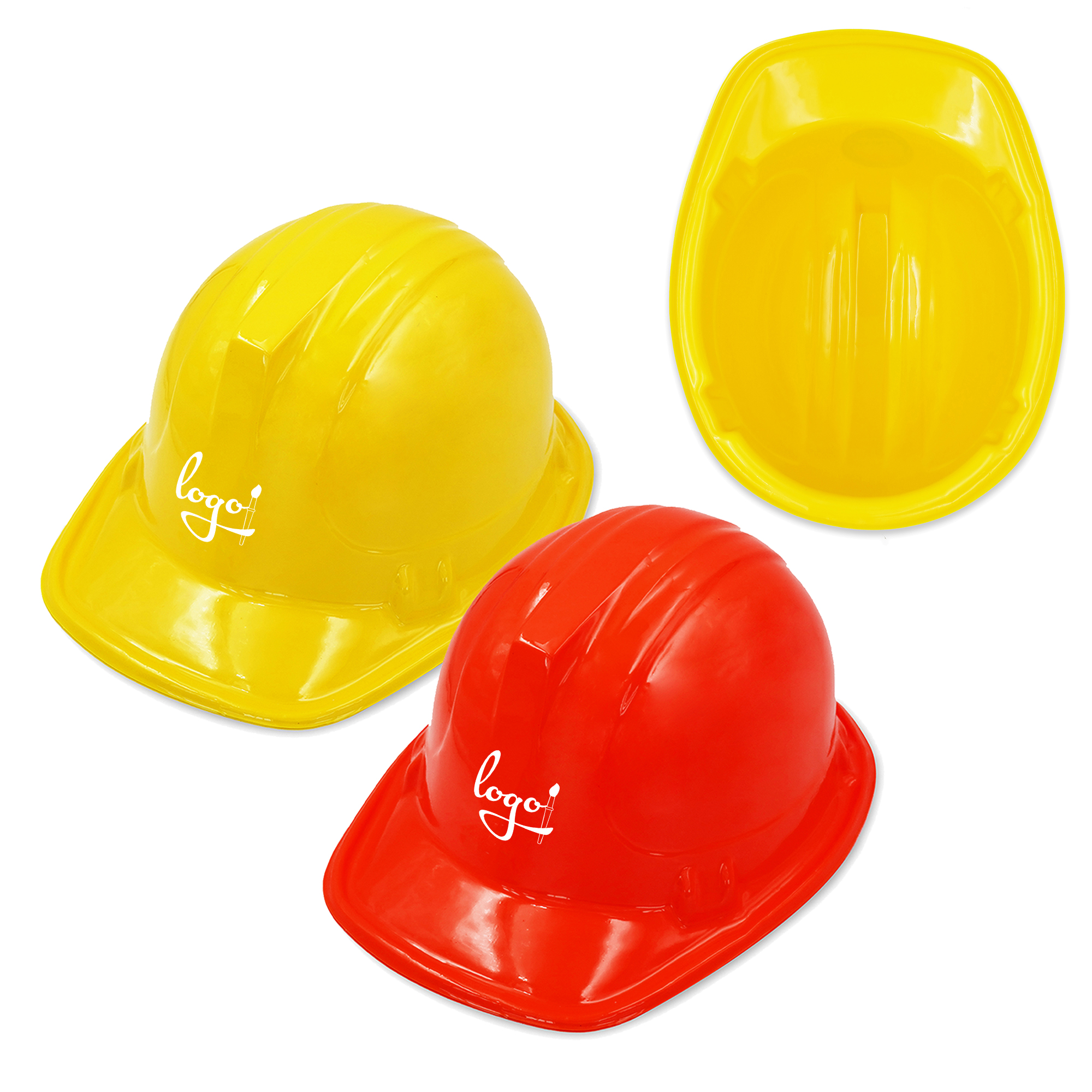 Custom PVC Construction Hat 2