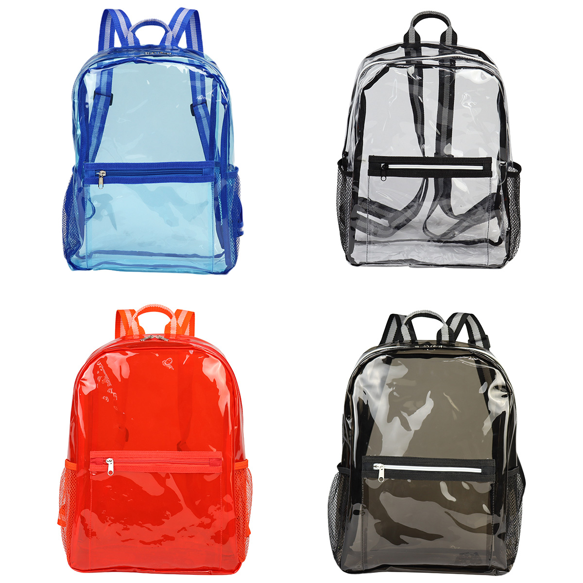Diamond Clear TPU Backpack 19